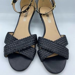 Cosmopolitan Low Wedge Sandals
